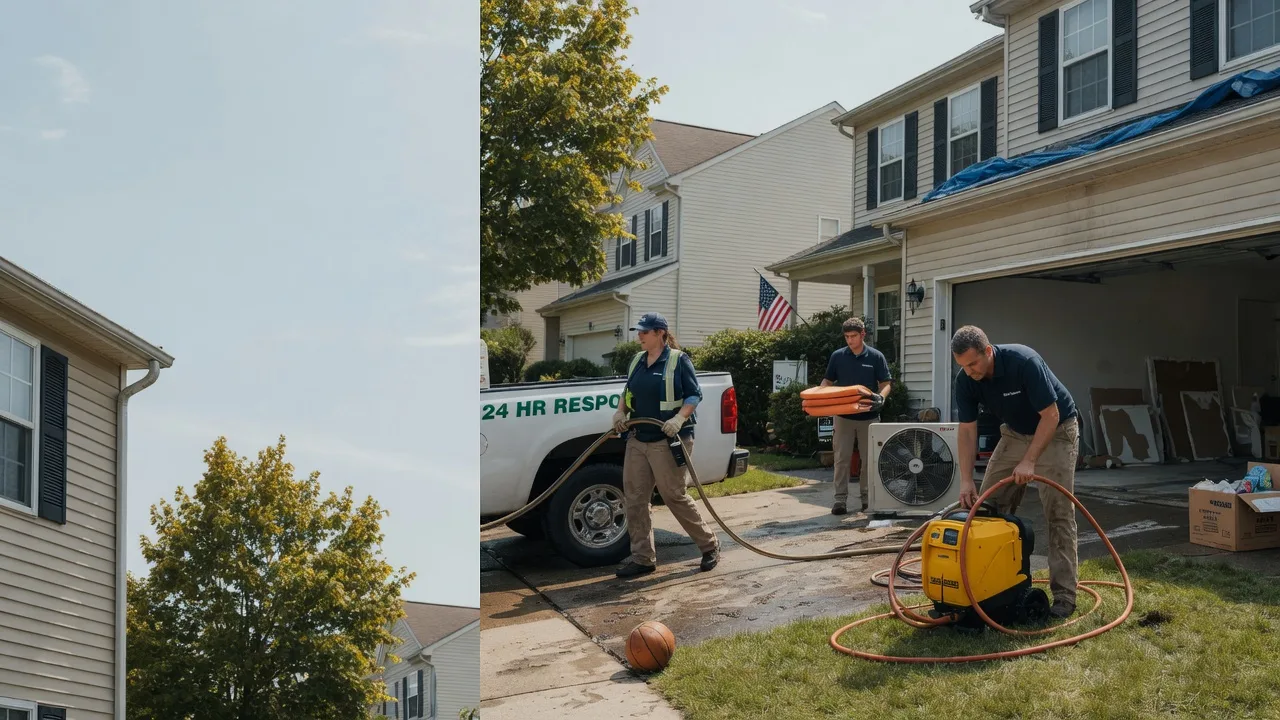 Emergency Water Damage Restoration in Trout Creek, MI near me